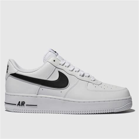 nike air force 1 07 herren weiß schwarz|Nike Air Force 1 high top.